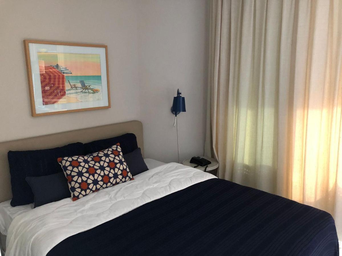 Ferienwohnung Estanconfor Santos Com Vista Mar Ac Garagem Sacada Fechada Exterior foto